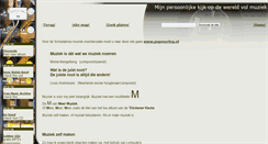 Desktop Screenshot of muziek.gijs.info